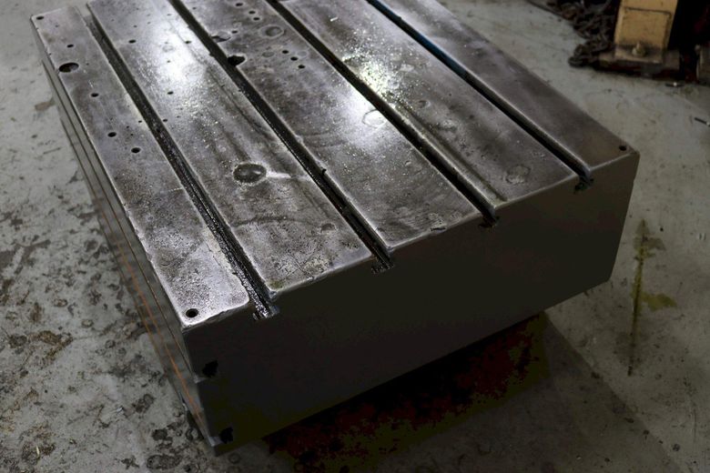 40' X 30' X 20' CARLTON BOX DRILL TABLE:  STOCK #73062