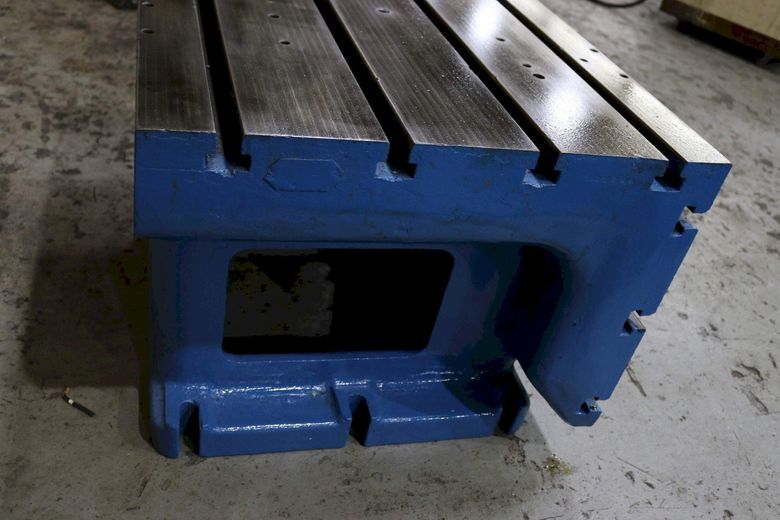 CARLTON BOX DRILL TABLE: STOCK #73087