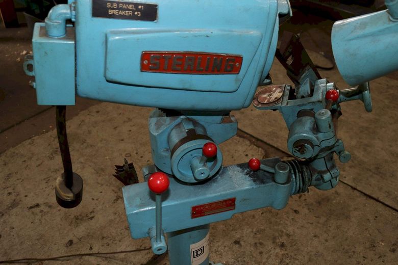 2-1/2" STERLING DRILL GRINDER: STOCK #73053