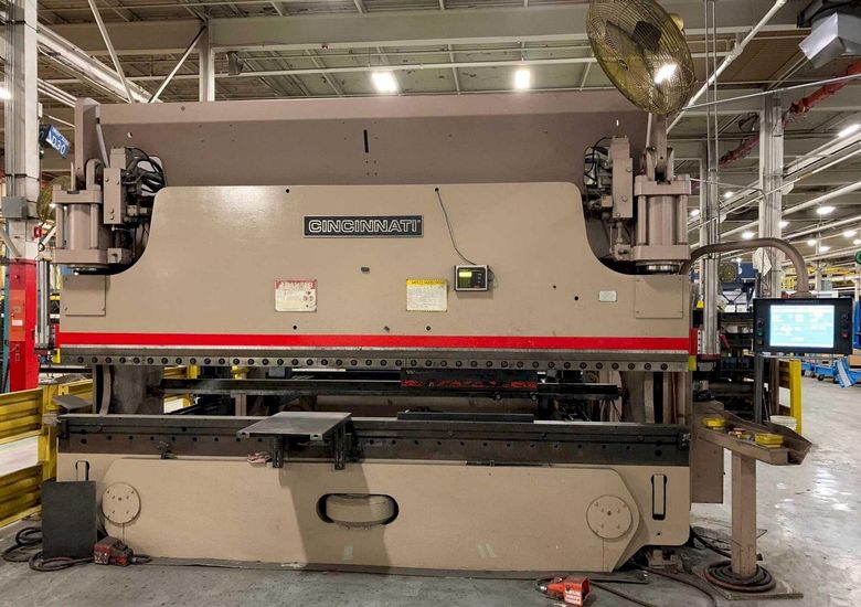 175 TON X 14' CINCINNATI FORMASTER II CNC HYDRAULIC BRAKE: STOCK #73093
