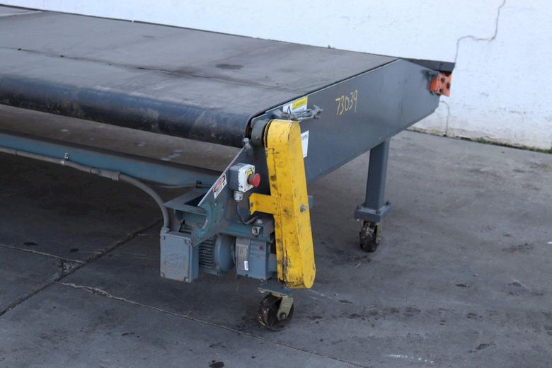 12' METAL CENTER SYSTEM SHEAR CONVEYOR: STOCK #73039