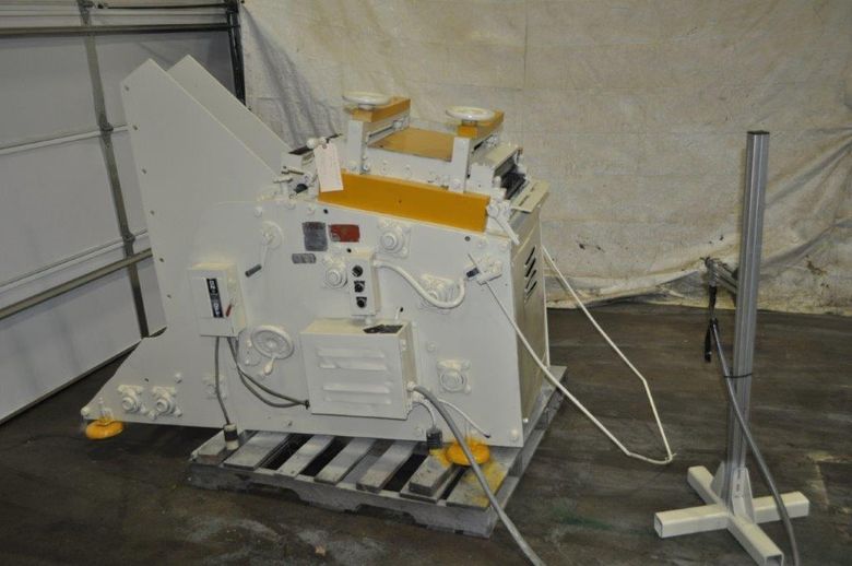 3000 LBS X 15" X .125" ROWE COIL CRADLE STRAIGHTENER STOCK: 72989