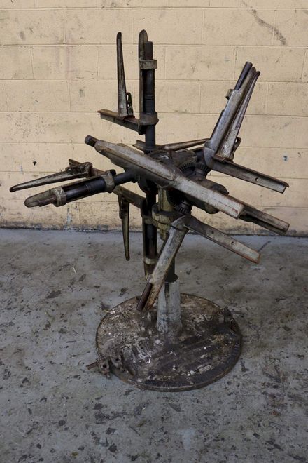600 LBS X 12" LITTELL DOUBLE END COIL REEL STOCK: 72987