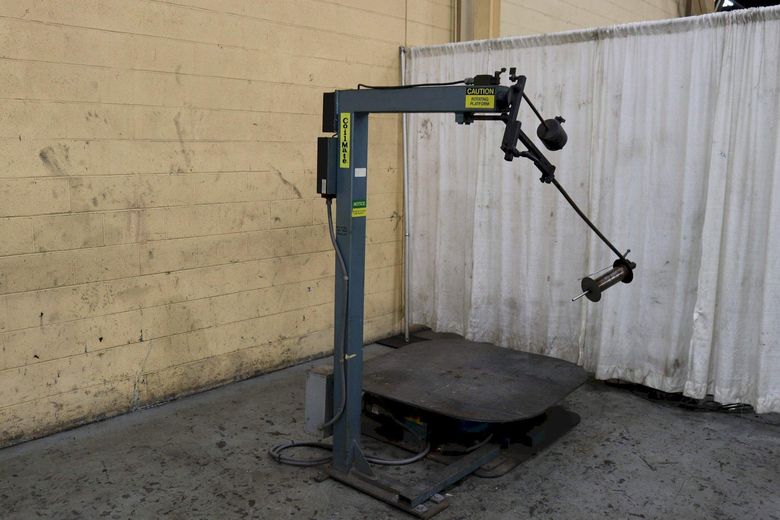 5000 LBS X 48" COILMATIC PALLET DECOILER STOCK: 72984