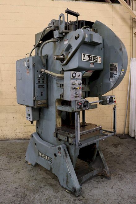 45 TON MINSTER OBI PRESS STOCK 72979