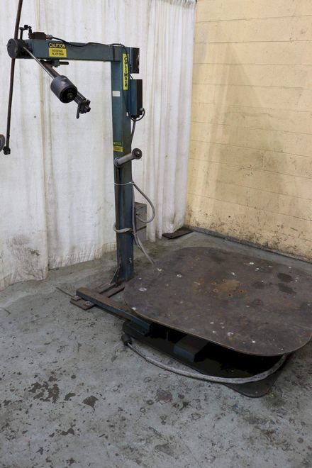 5000 LBS X 48' COILMATE PALLET DECOILER STOCK: 72985