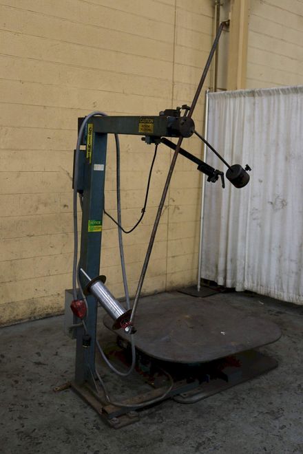 5000 LBS X 48" COIL MATE PALLET DECOILER STOCK: 72983