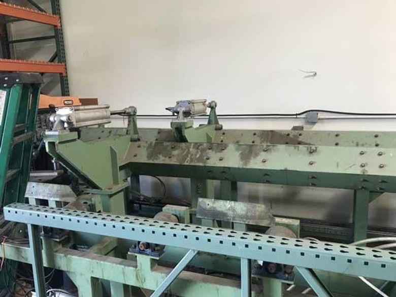 6J ROLL BRONX ROTARY BAR STRAIGHTENER: STOCK #73043