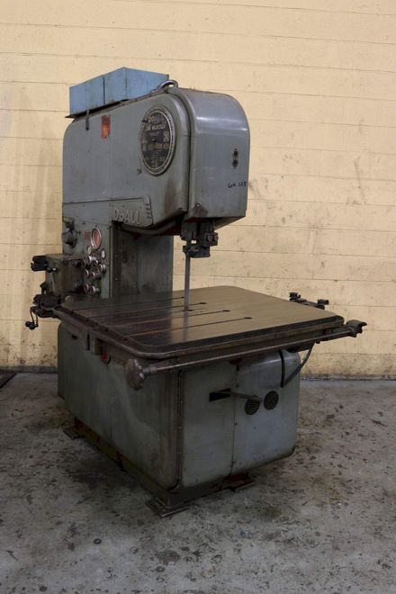 20" DOALL  MODEL #MP VERTICAL BANDSAW: STOCK #72966