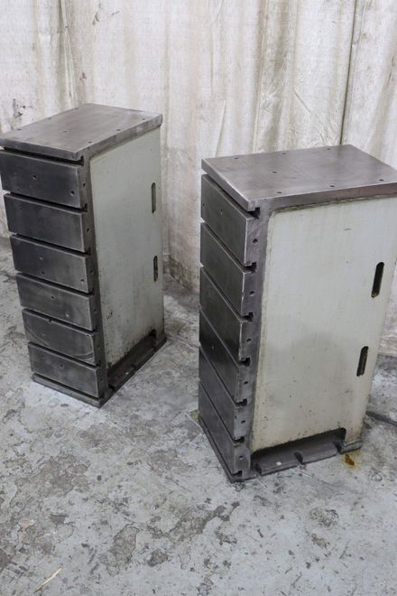 36" X 12" X 18" SET OF ANGLE PLATES: STOCK #72931