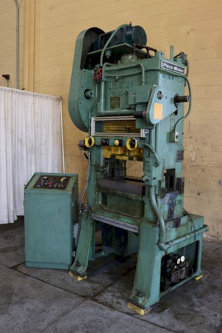 30 TON MINSTER MODEL #P2-30 PIECE-MAKER PRESS: STOCK #72960