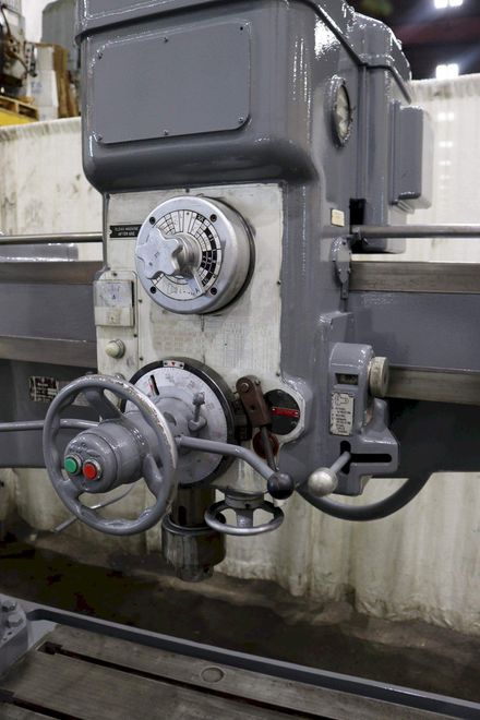 6' X 16' MAZAK MODEL #6-16 RADIAL ARM DRILL: STOCK #72928