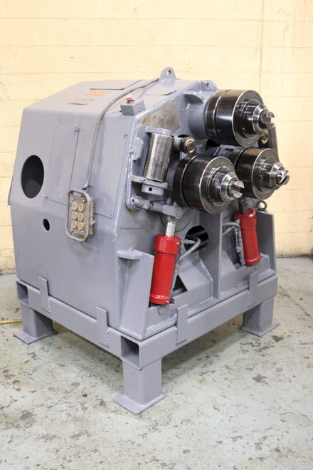 3-1/2 X 3-1/2 X 3/8 ROUNDO MODEL R-4 HYDRAULIC ANGLE ROLL: STOCK 72770