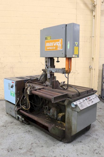 MARVEL SERIES 81 VERTICAL BANDSAW: STOCK #72735