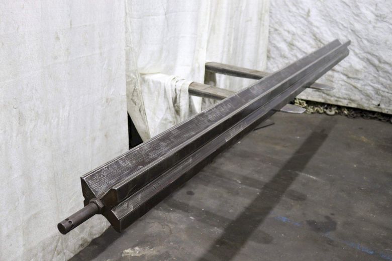 10' X 5' X 5' 4 WAY PRESS BRAKE DIE: STOCK #72743