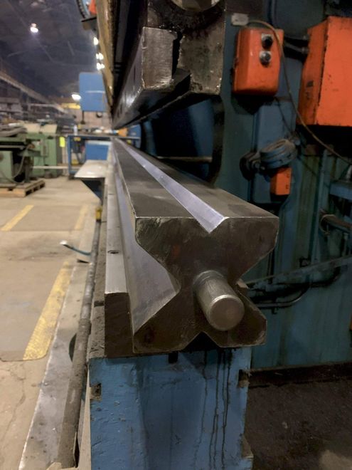 20' 4-WAY PRESS BRAKE DIE: STOCK #72742