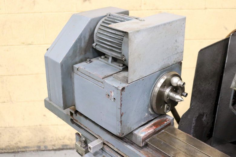 4' X 10' SUPERTECH CYLINDRICAL GRINDER: STOCK #72687