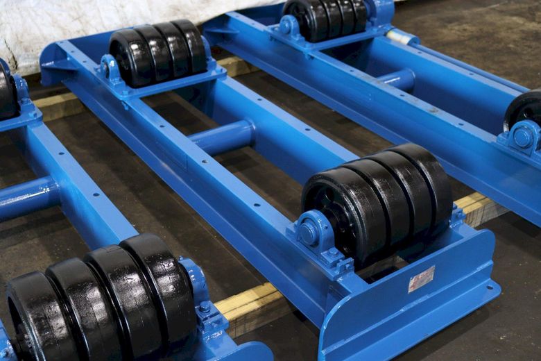 15 TON WEBB TANK TURNING ROLLS: STOCK #72674