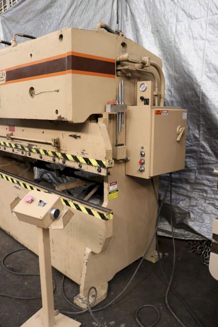 100 TON X 10'   STANDARD HYDRAULIC PRESS BRAKE: STOCK#72645
