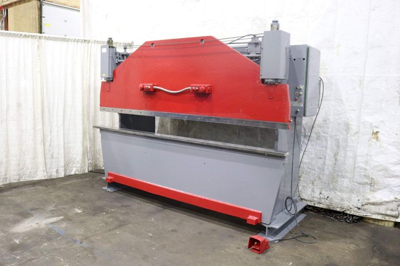 50 TON X 10' LVD HYDRAULIC PRESS BRAKE: STOCK #72646