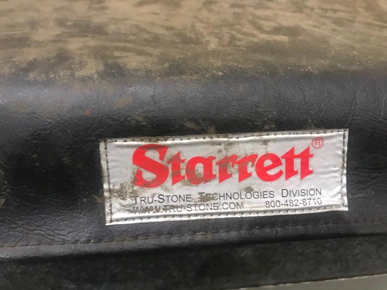38' X 48' STARRET GRANITE PLATE: STOCK #72625
