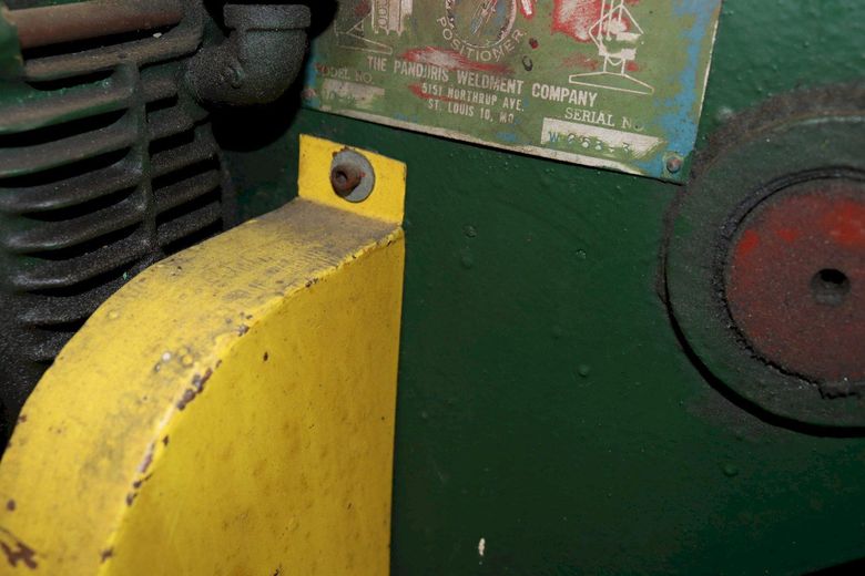 1000 LB PANDJIRIS WELDING POSITIONER: STOCK #72616