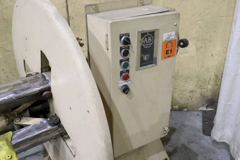 2500 X 18" LITTELL MOTORIZED COIL REEL: STOCK 72613