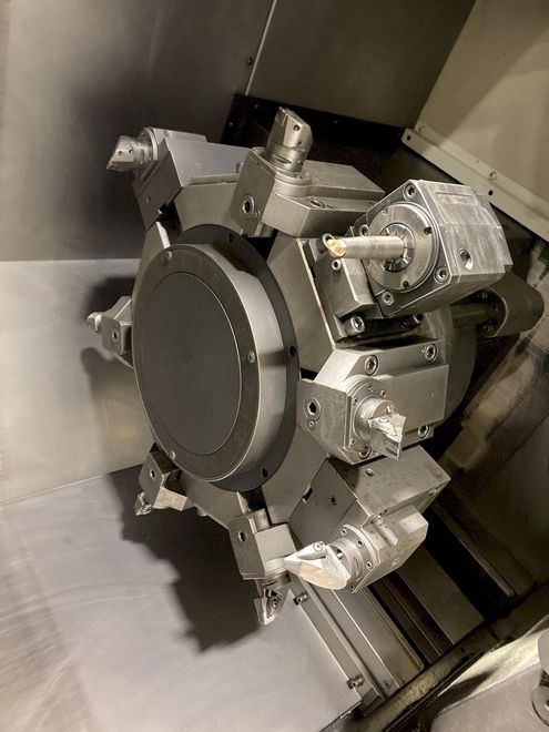 MORI SEIKI # NL2500MC/70 CNC LATHE: STOCK #72610