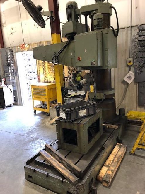 SOUTHBEND RADIAL DRILL: STOCK #72559