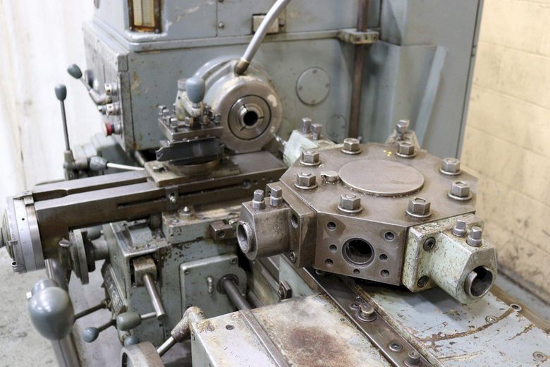 #3 WARNER & SWASEY MODEL # 4630 TURRET LATHE: STOCK #72581