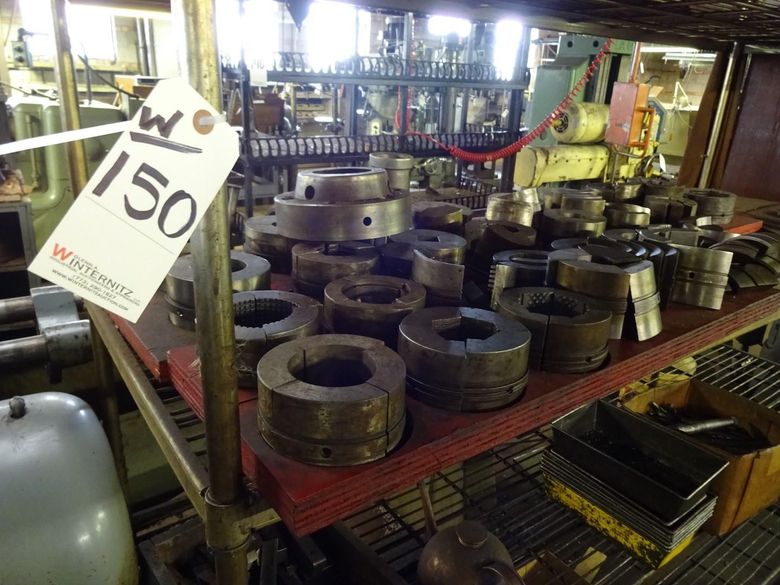 #5 WARNER & SWASEY MODEL #2770 TURRET LATHE: STOCK #72580