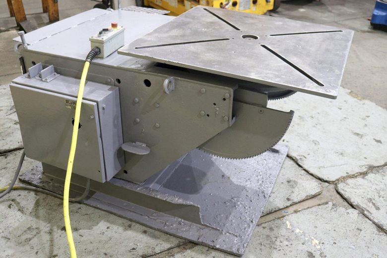 4500 LBS ARONSON WELDING POSITIONER: STOCK #72527