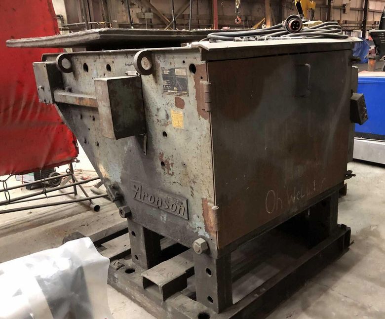 10,000 LBS ARONSON WELDING POSITIONER: STOCK #72272