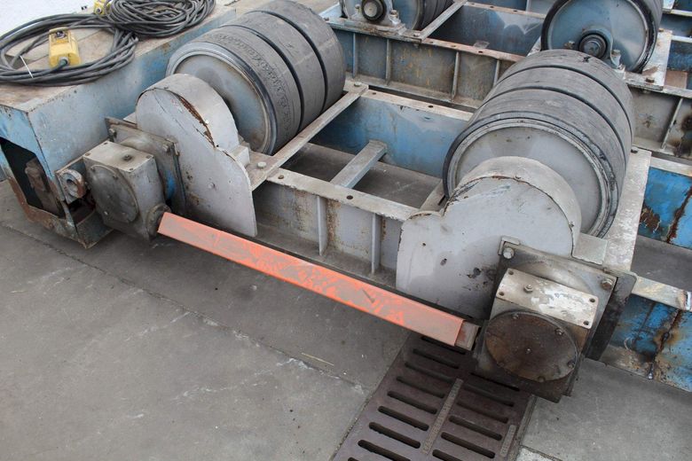 90/135 TON JOE FULLER TANK TURNING ROLLS: STOCK #72257