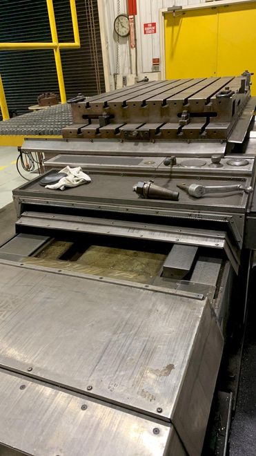 DEVLIEG MODEL # 4K-72 JIG BORING MACHINE: STOCK # 72232