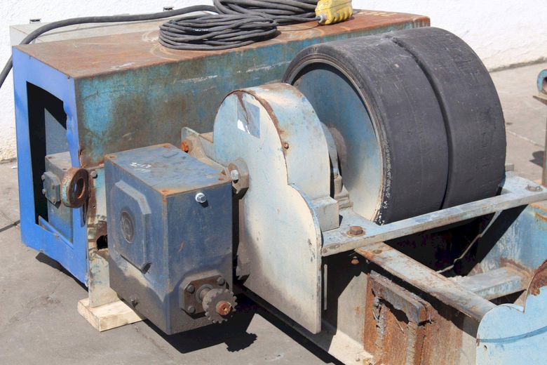 60/90 TON JOE FULLER TANK TURNING ROLLS: STOCK #72256