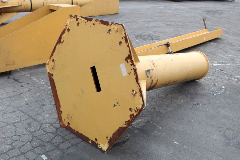 2 TON CONTRX CRANE FREE STANDING JIB CRANE STOCK: 72212