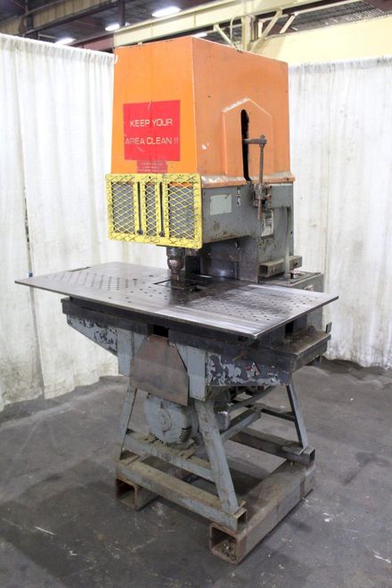 90 TON METAL MUNCHER HYDRAULIC PUNCH: STOCK #72054