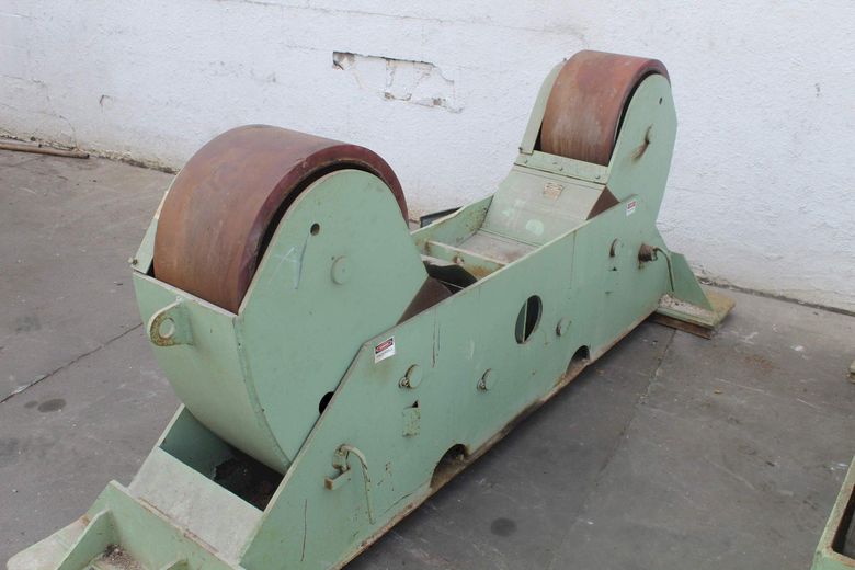 30 TON PANDJIRIS MISSOURI MULE TANK TURNING ROLL: STOCK #72022