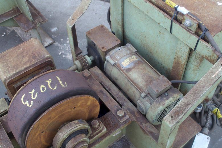 10 TON PRESTON EASTON TANK TURNING ROLLS: STOCK #72023