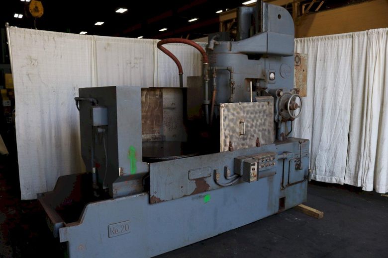 36" BLANCHARD MODEL #20 ROTARY SURFACE GRINDER: STOCK #72046