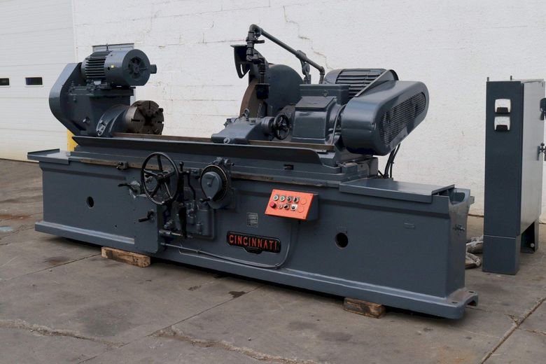 12" X 72" CINCINNATI CYLINDRICAL GRINDER: STOCK #72047