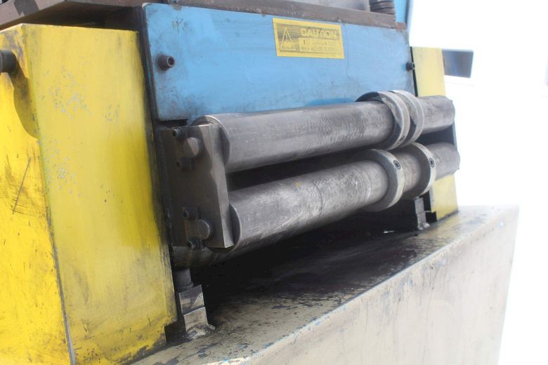 18" X .156 AIR FEED STRAIGHTENER: STOCK #71990