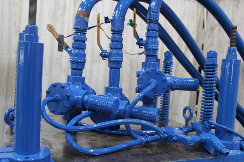 25 TON AIRAM CUTOFF PRESS: STOCK #71979