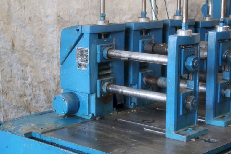 10 STAND YODER MODEL #M-2 ROLLFORMER: STOCK #71974