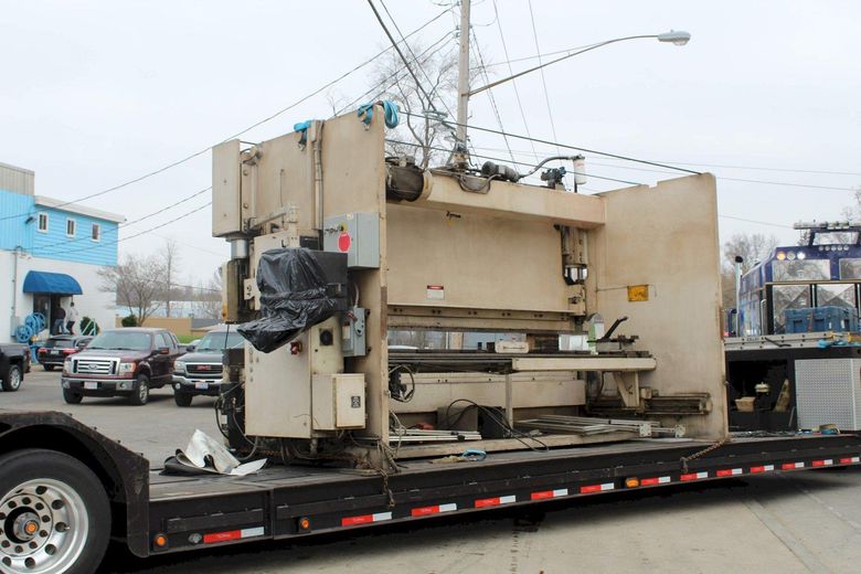 250 TON X 16' WYSONG HYDRAULIC PRESS BRAKE: STOCK #71655