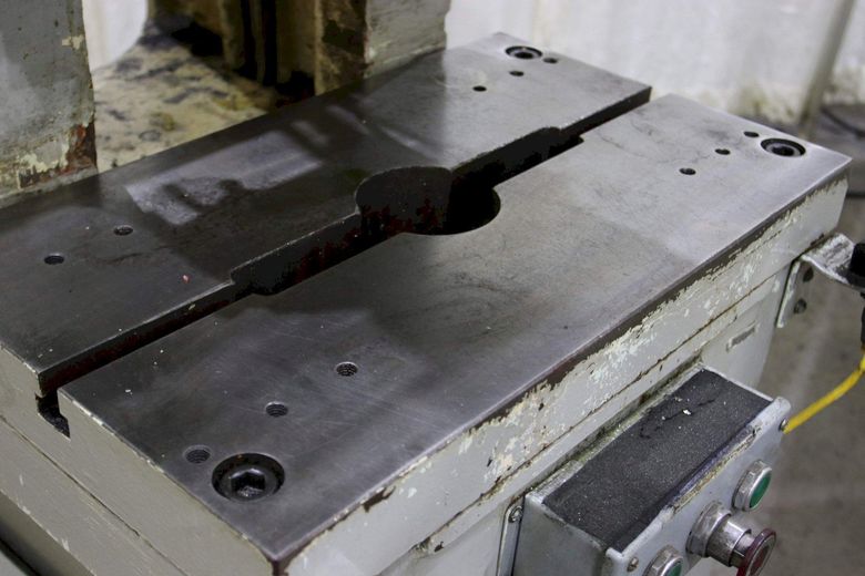 25 TON BARER OBI PRESS: STOCK #71529