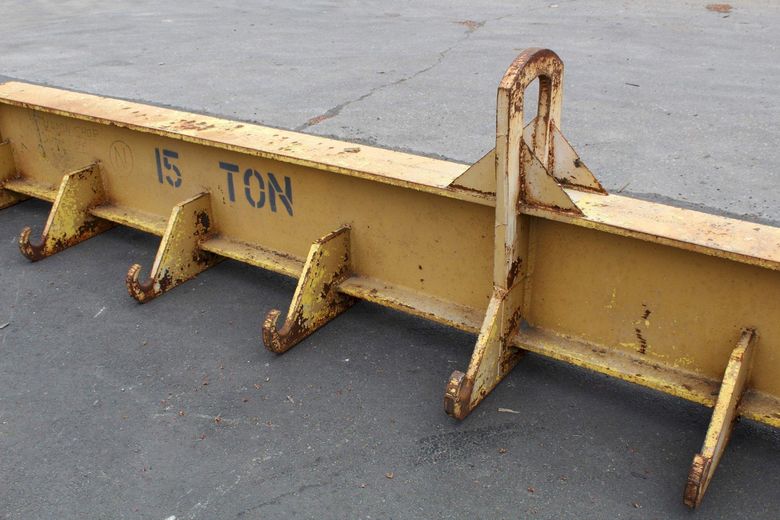 15 TON X 18' SPREADER BAR: STOCK #71524