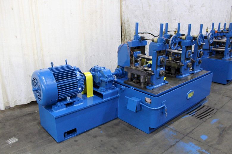 3 STAND YODER ROLLFORMER : STOCK #71510