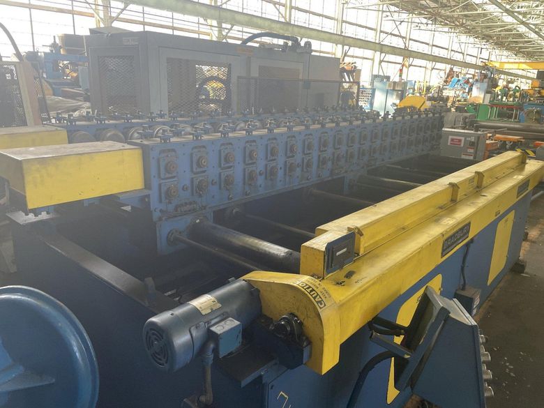 DAHLSTROM DUPLEX ROLLFORMER: STOCK #71631